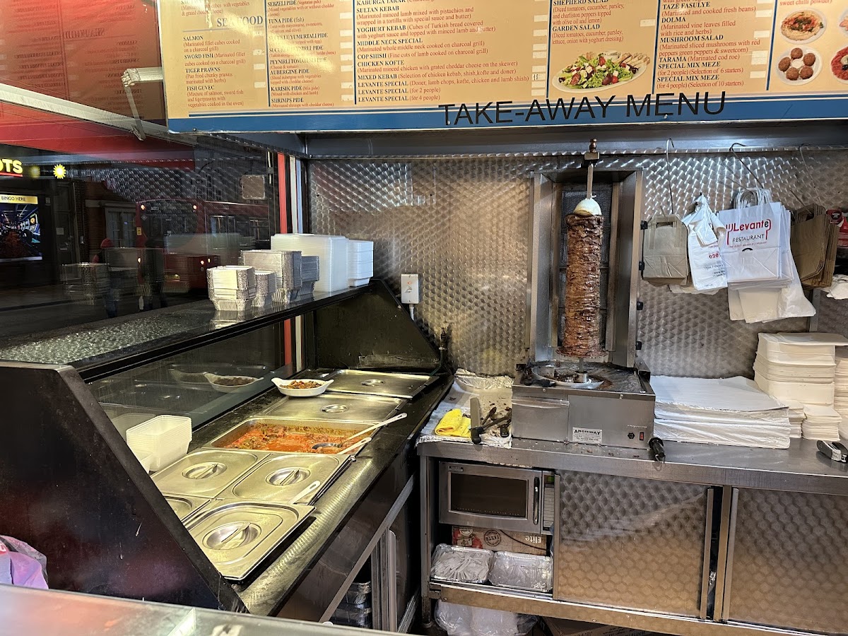 Menu Levante Restaurant (Lewisham)-5